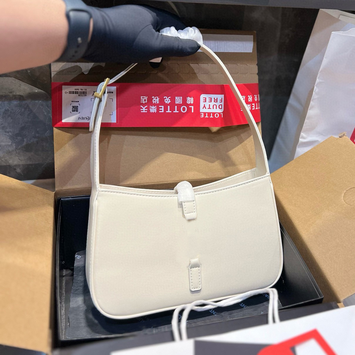 Designer LE 5 A 7 Bag Smooth Leather Handbag Womens Luxurys handbag Shoulder bag CrossBody Leather Bags Lady gift tote travel Underarm bag purse-image-950607433