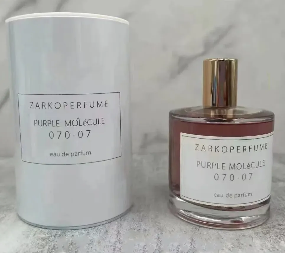 Zarkoperfume Purple Molecule 070.07 100ml perfume fragrance man women eau de parfum 100ml long lasting smell brand edp neutral spray cologne-image-950775849