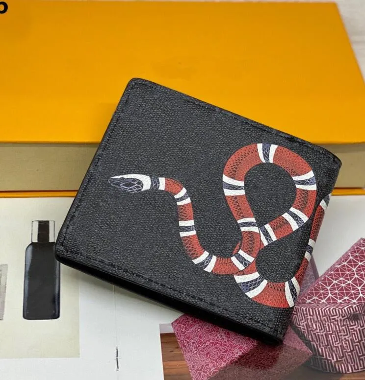 2024 Luxury Designer Paris Check style high-end men&#039;s wallet Credit Card Holder Wallet Men&#039;s Wallet Luxury Wallet Handbag wallet-image-950829220