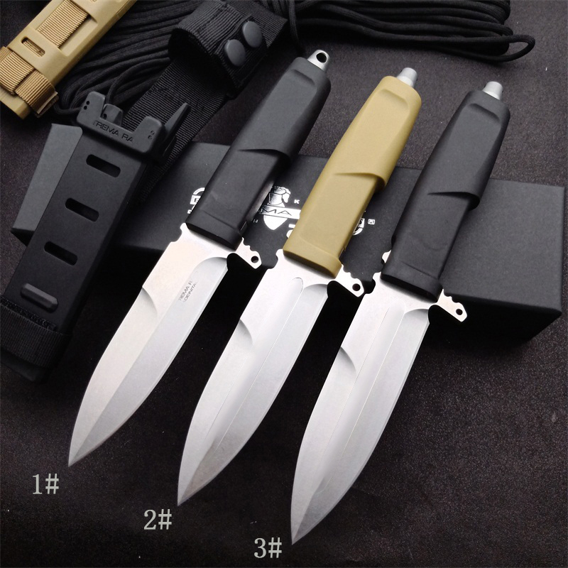 Fixed Blade Knives Stright knife 17T KOBUN Extr Ra Survival N690 Blade Utility EDC Tool-image-797733477