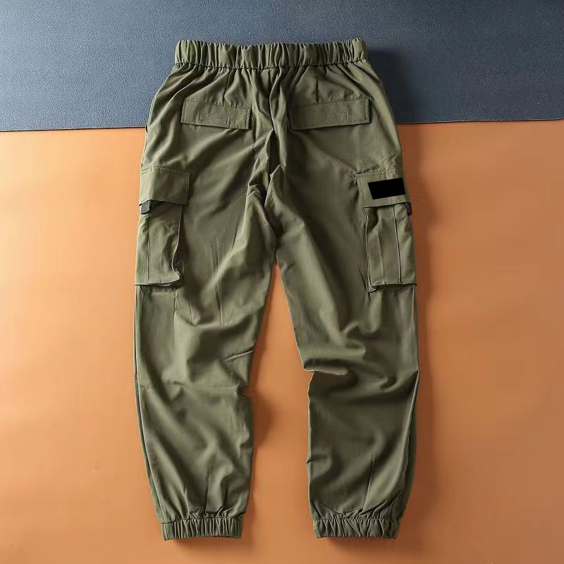Man Cargo Pants Bottoms Joggers Mens Track Pant Designer Clothing Soft Cotton Poackets High Quality Streewears Asian Size S-2XL-image-950746354