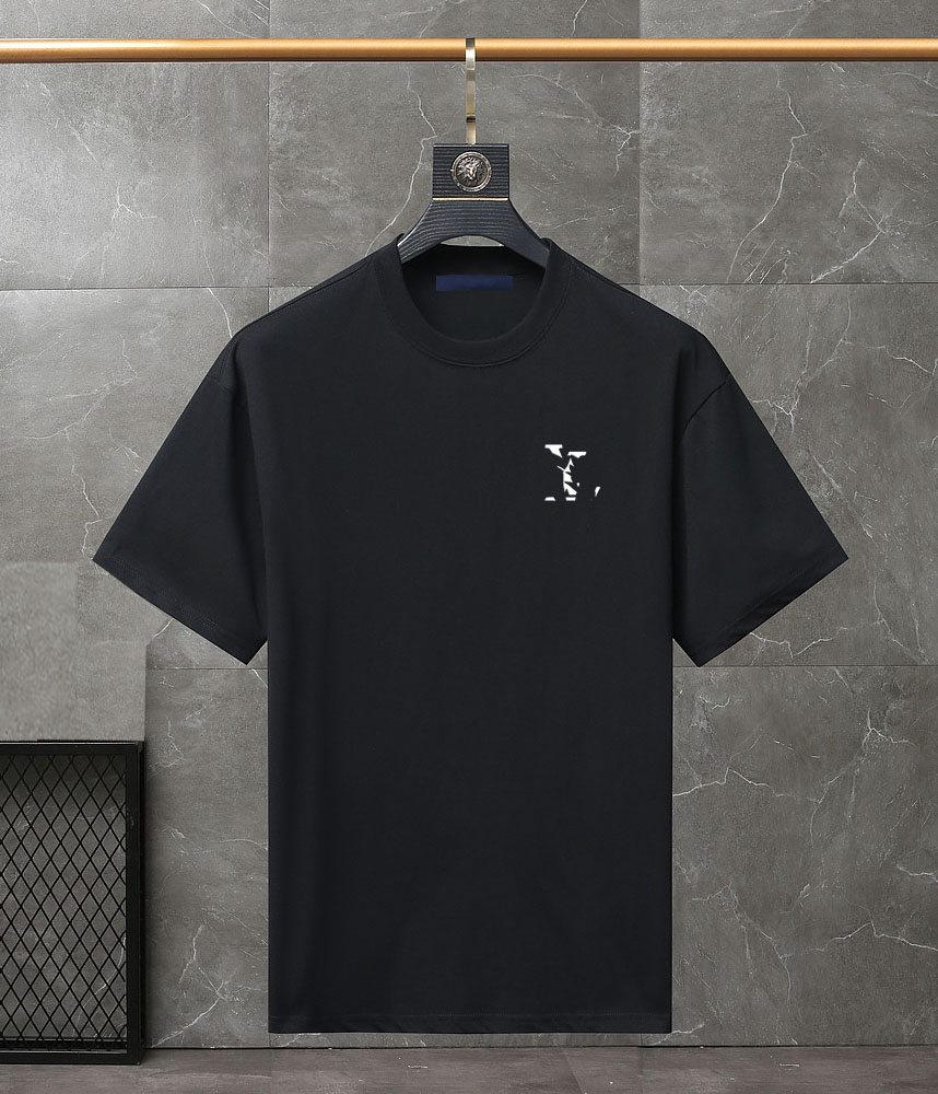 Mens Womens 2024 Long Sleeve Designer T-Shirt - Soft Cotton Casual Letter Print Various Colors