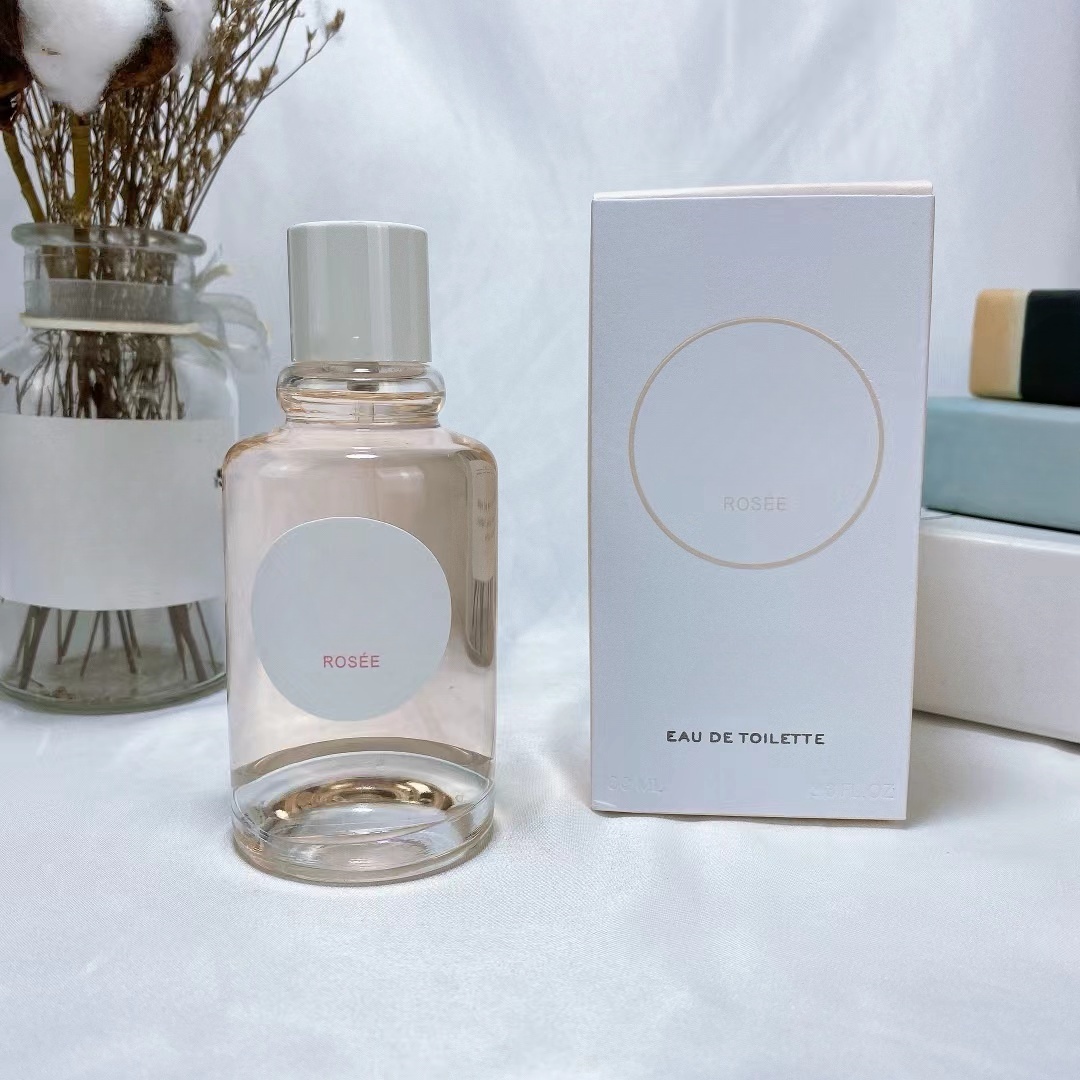 Perfume Roseee Fragrance Eau De Parfum 100ml Cologne Spray Long lasting Good Smell Floral Notes Perfume Spray-image-951035778