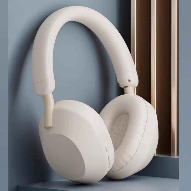 2024 Le plus récent casque XM5 Casque Bluetooth monté sur la tête Écouteurs sans fil véritablement stéréo intelligents pour processeur de suppres