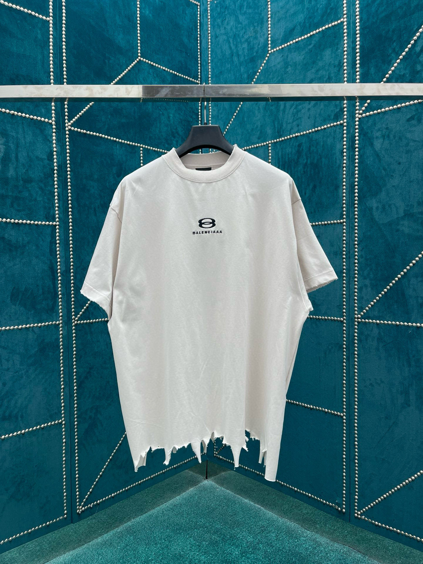 Men&#039;s Plus Tees & Polos Round neck embroidered and printed polar style summer wear with street pure cotton f3-image-841418705