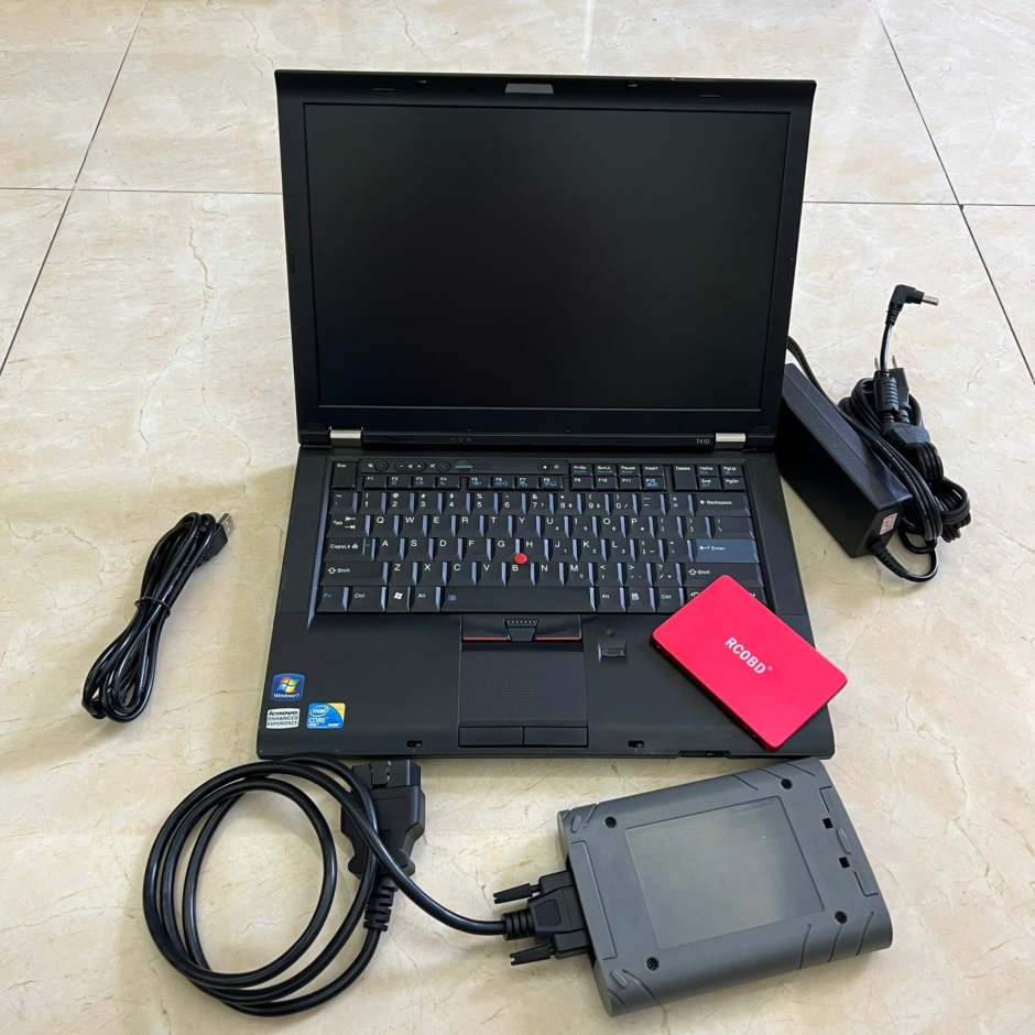 for toyota scanner otc it3 global techstream diagnostic tool with laptop t410 i5 4g ready to use-image-457386644