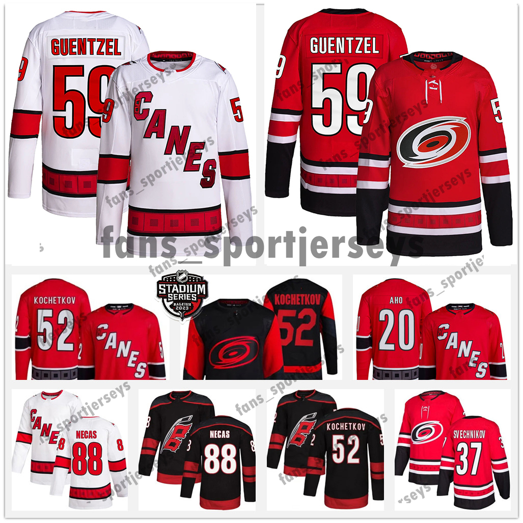 Carolina Andrei Svechnikov Hurricanes 2024 Jake Guentzel Jersey Stadium Series Brent Burns Sebastian Aho Seth Jarvis Jaccob Slavin Martin Necas Men Women Youth 