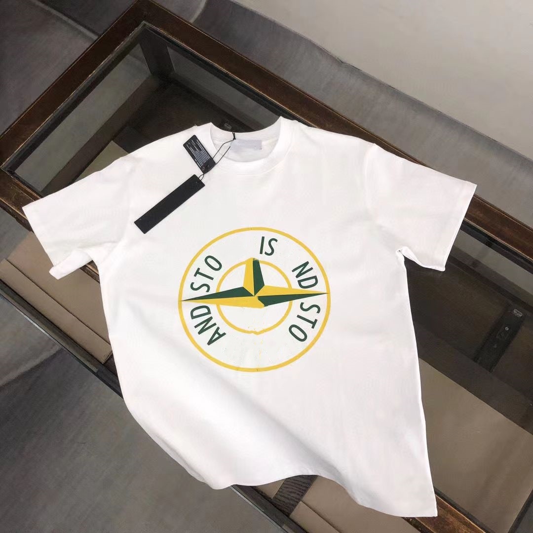 summer baby t shirt kids designer clothes fasion girl boy Short Sleeve 100% cotton breathable sweat wicking quick drying toddler tee luxury brand