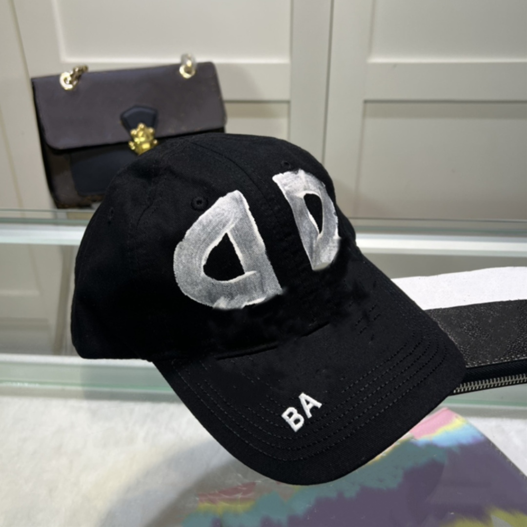 Graffiti Ball Caps Woman Mens Baseball Cap Designer Hat Luxury Sun Hats Fashion Dome Cap Embroidery Letters TOP 2024-image-950988080