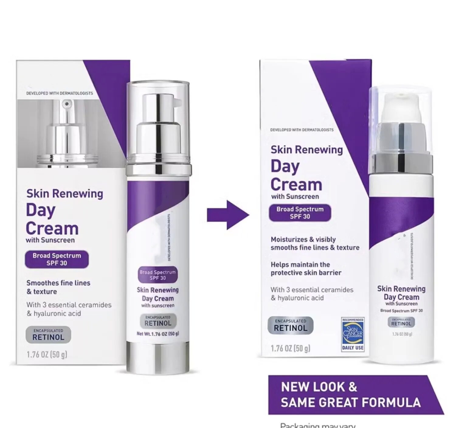 SKIN Renewing Gel Oil Skin Serum Essence Cream Serum for Smoothing Fine Lines and Skin Ounce/30ml Ceraves Moisturizing-image-951056499
