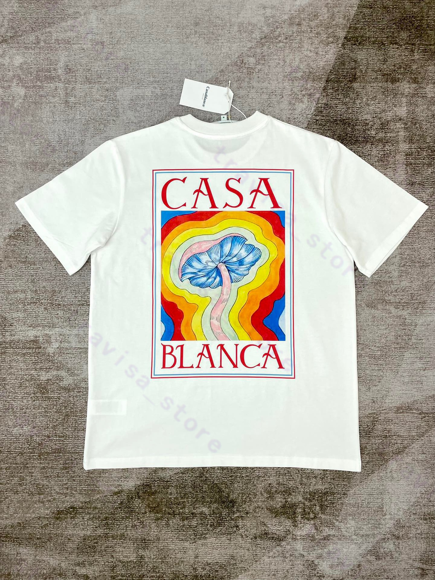 Casablanc T shirt Men Designer T shirts Spring Summer New Style Starry Castle Short Sleeve Casa Men t-shirts Tennis Club US Size S-XXL 