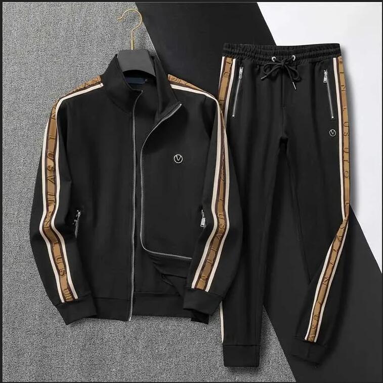 2023 mens designer summer brand tracksuit quality mens clothing sweatshirt sport tracksuits top sweater suits-image-760331200