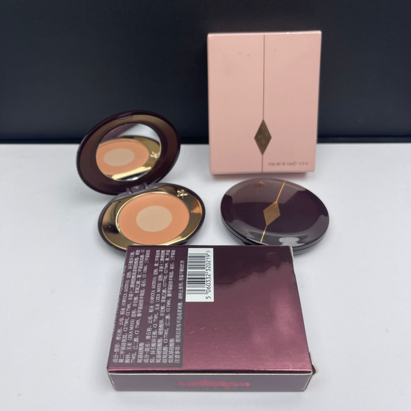 Luxury Brand Face Makeup Pillow Talk First Love Sex On Fire Sweet Heart Blush Natural 3 maquillaje Colors Rush Blusher Wholesale Good Quality Free S