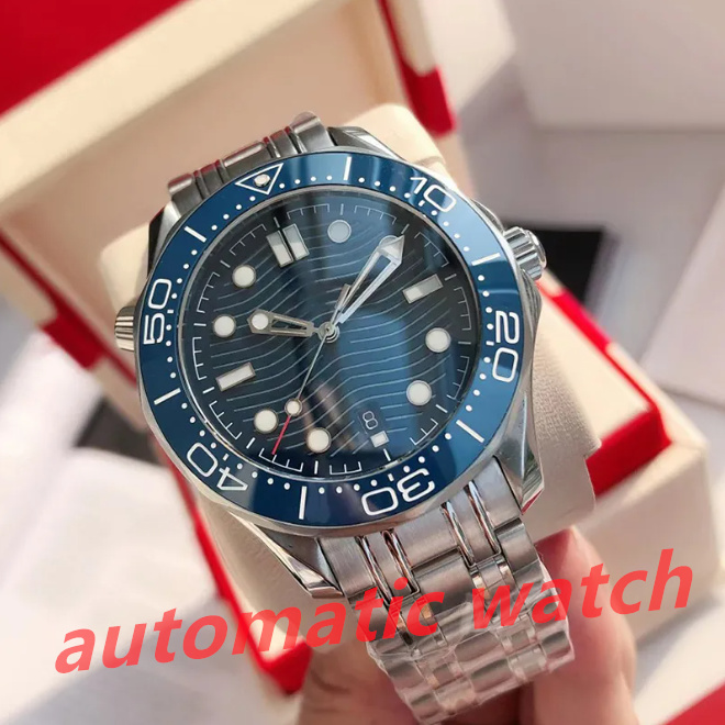 Luxury Mens Watches Commander James Bond 007 Dial Limited Edition Mens Sprots Automatic Watch designer watches Wristwatches