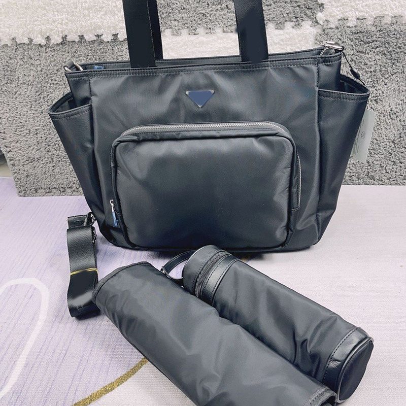 Diaper Bags designer diaper bag Classic Large Capacity Shoulder Crossbody handbag Fashion baby Bags outdoor Convenient handbags CSD2403142 H25021-image-1045110220