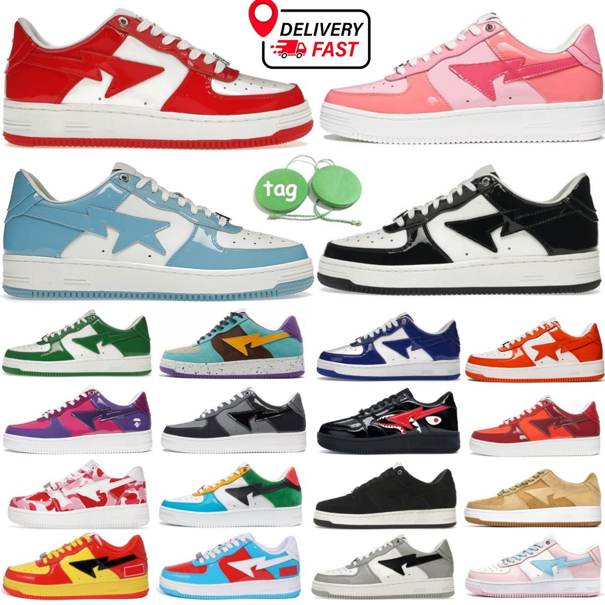 Men Nigo Designer Casual Shoes Women Sk8 Low Sneakers White Silver Brown Ivory Black Camo Purple Orange Brown Beige Navy mens womens fashion Trai-image-951442688