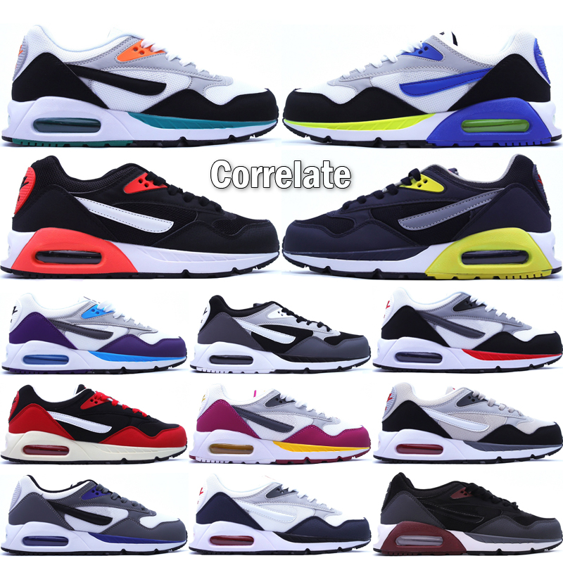Corréler Hommes Femmes Jogging Chaussures De Course 2024 Classiques Designer Obsidienne Varsity Maïs Noir Université Rouge Pur Violet Baskets En