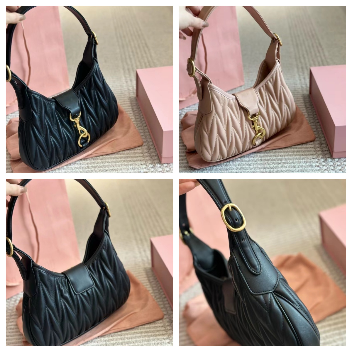 Fashion Hobo Handbags Designer Bag Shoulder Crossbody Bags Shopping Bag-image-951538532