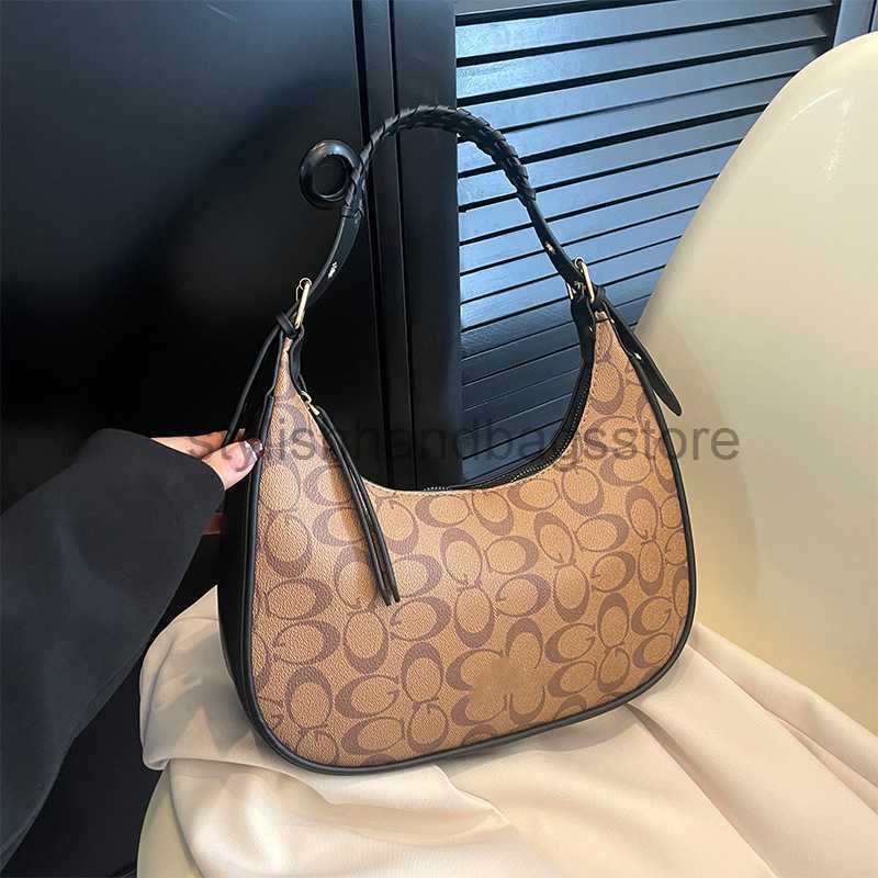 Sacs à bandoulière en cuir PU lisse de couleur unie pour femmes, fourre-tout de luxe de styliste à loquet, sac à aisselles de voyage, 2022