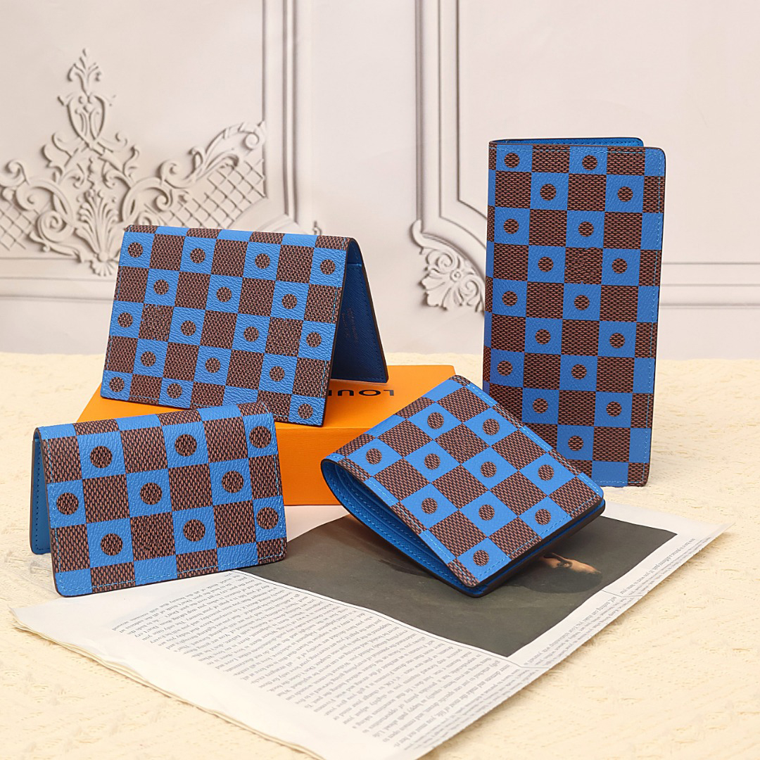 Luxury Designer Wallet For men Fashion Women Wallet Designer woman Retro Handbag For Men Wallet Classic Card Holders Coin Purse Famous-image-951941954