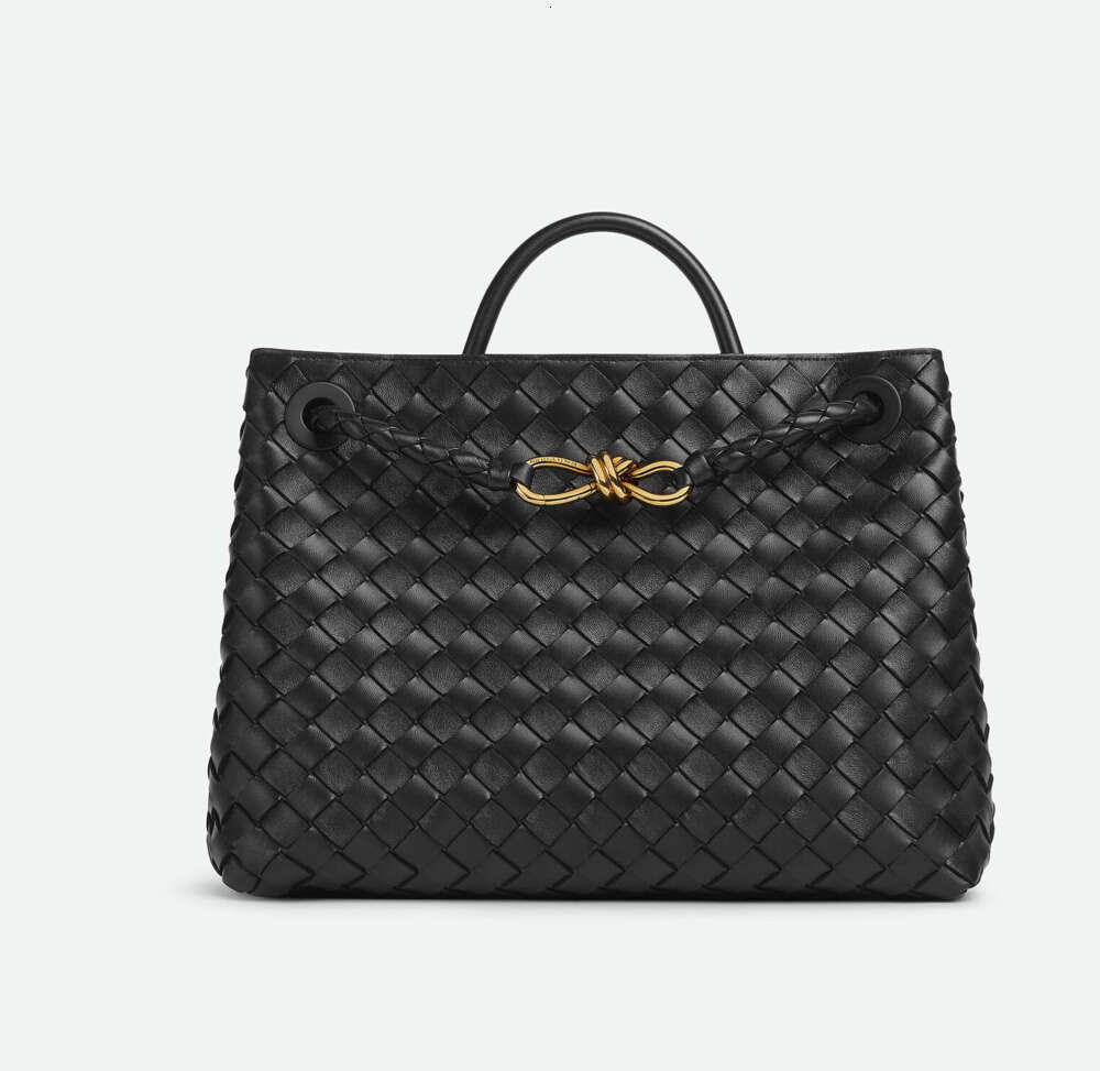 Designer bag andiamo Intrecciato tote Woven Braided Sardine botega B Family venetta Buckle women Shoulder Crossbody handbag totes 699ess 