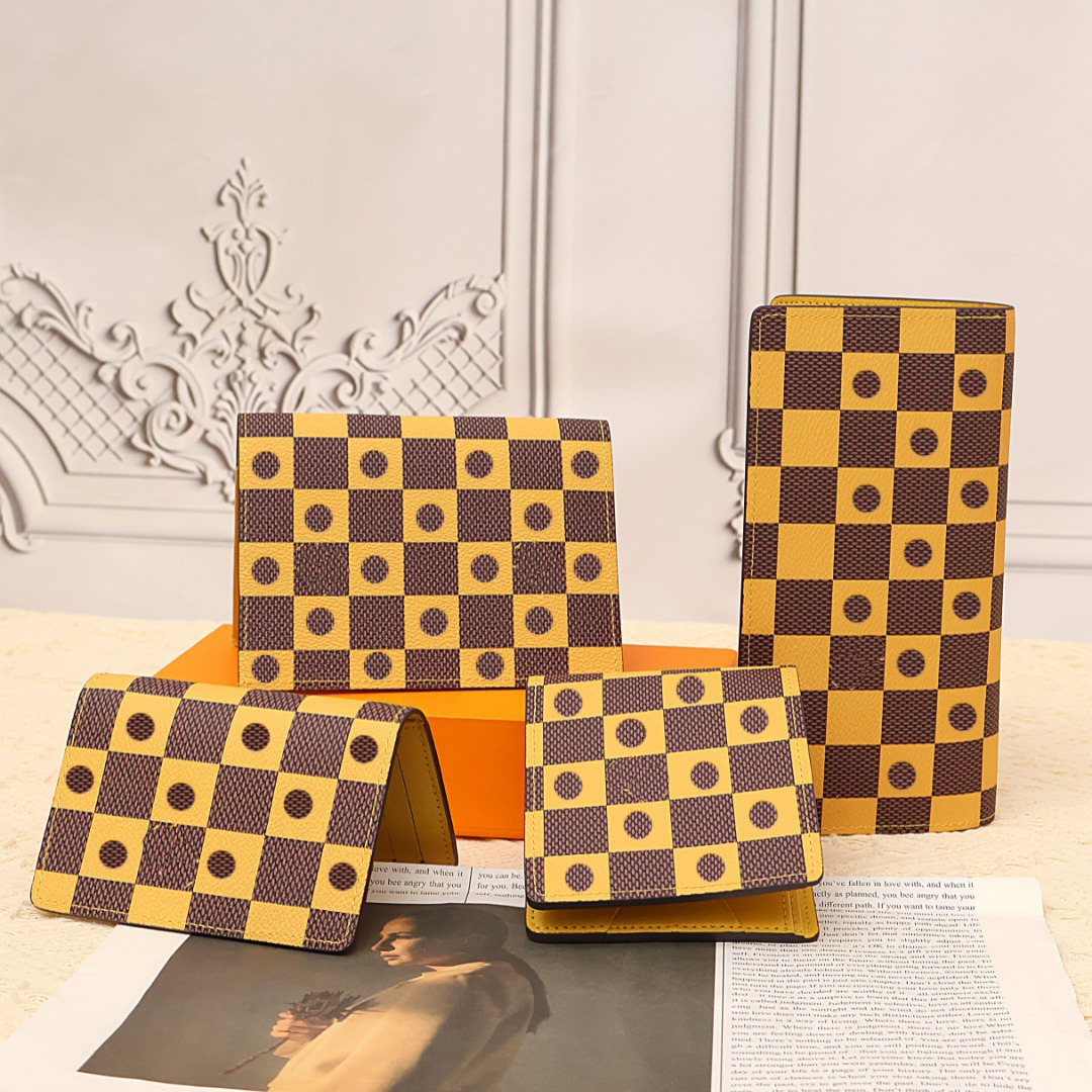 Luxury Designer Wallet For men Fashion Women Long Wallet Designer woman Wallet Card Holders Coin Purse Famous V Wallet crown clutch purse manbang-image-951970975