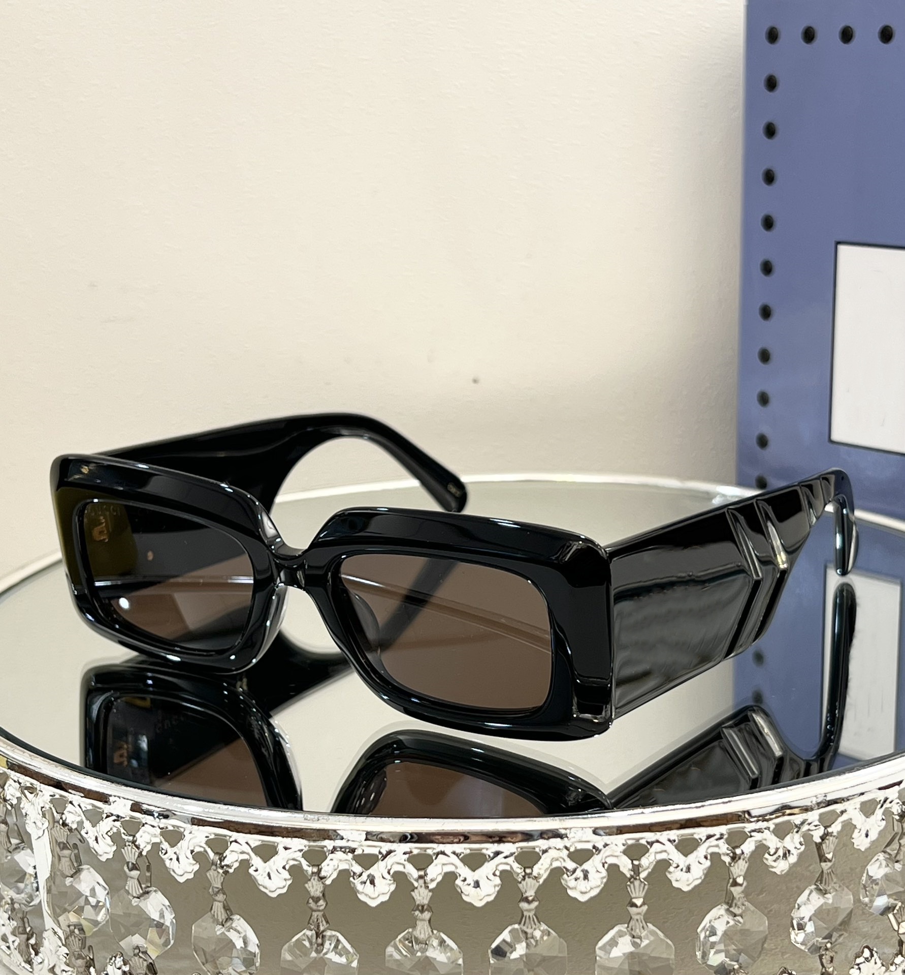 Fashion Mens Womens Designer Sunglasses Wide LegS Multicolor Classic Glasses Driving Glasses With box G0811S-image-951897424
