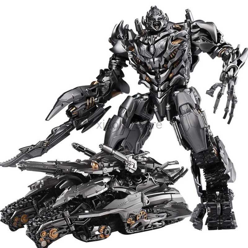 Transformation toys Robots 33cm Megatron model with megascale Robot models of deformation figurines transforming collectible toys 2400315-image-952074779
