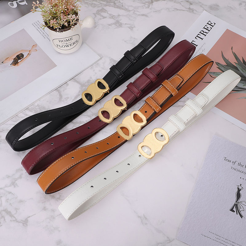 Women Mens Belt Designer Belt for Women Fashion Luxury Medium Genuine Leather Logo Printed Belts 45AK93A01.38NO 14 Styles Belts with Box Width 2.5cm
