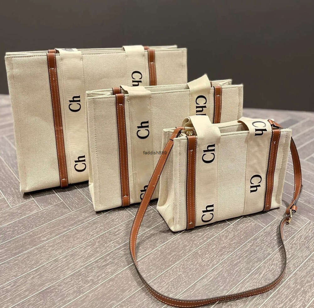 Women handbags WOODY Tote shopping handbag fashion Large Beach bags luxury Designer travel Crossbody Shoulder bag Purses YG 