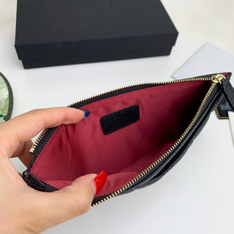designer women wallets Luxury Zipper wallet Purse card holder High quality designer women fashion Genuine Leather Women's Holders long Coin che