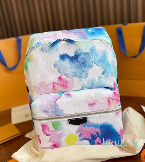 2024 Men and Women Designer Backpack Discovery Luxury Design Backpacks Render Letters High Quality New Shouler Bag Lady Classic Purse-image-952298794