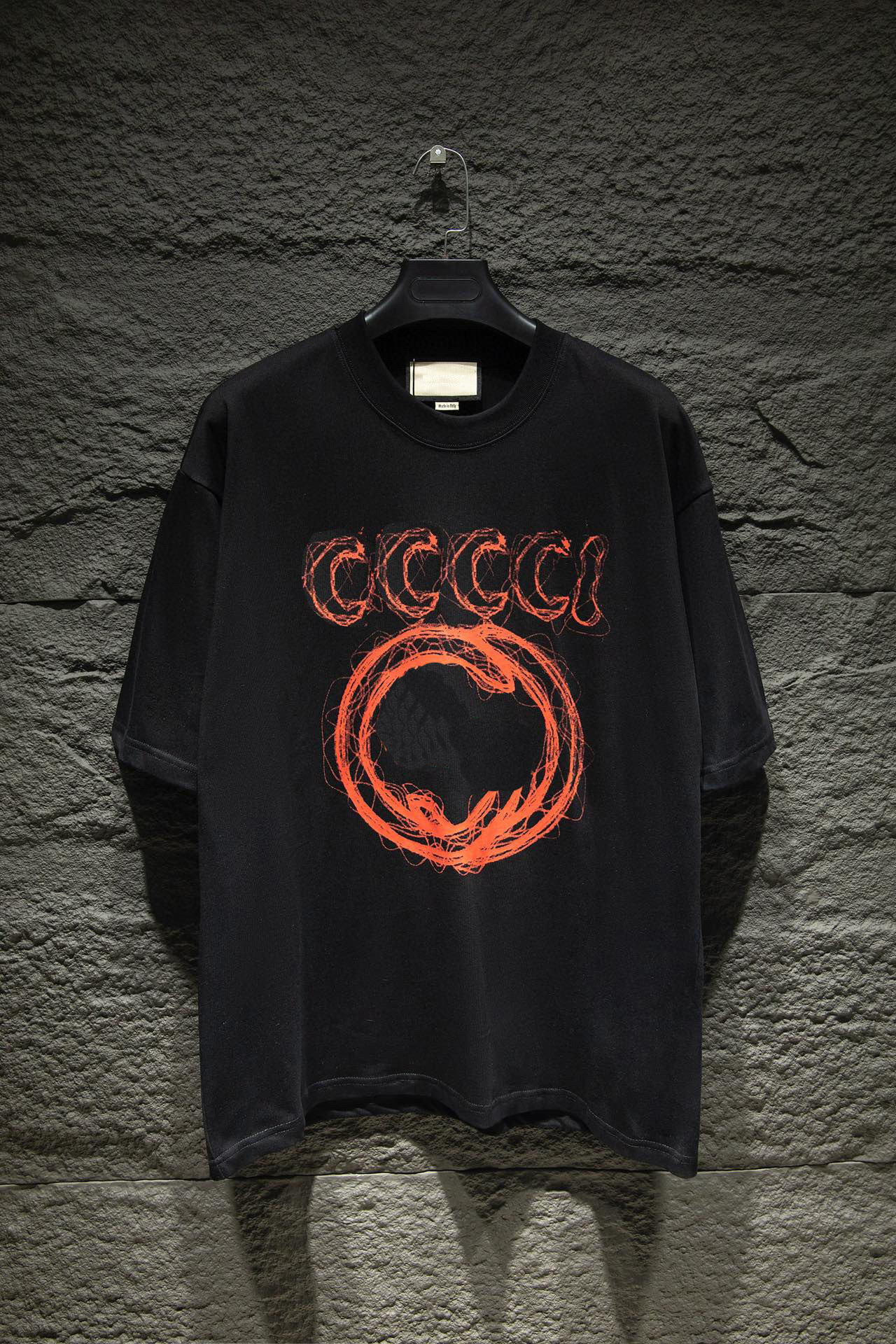 Designer Men&#039;s Tees & Polos t shirt Round neck embroidered and printed polar style summer wear with street pure cotton Fashion casual top Ov-image-952480538