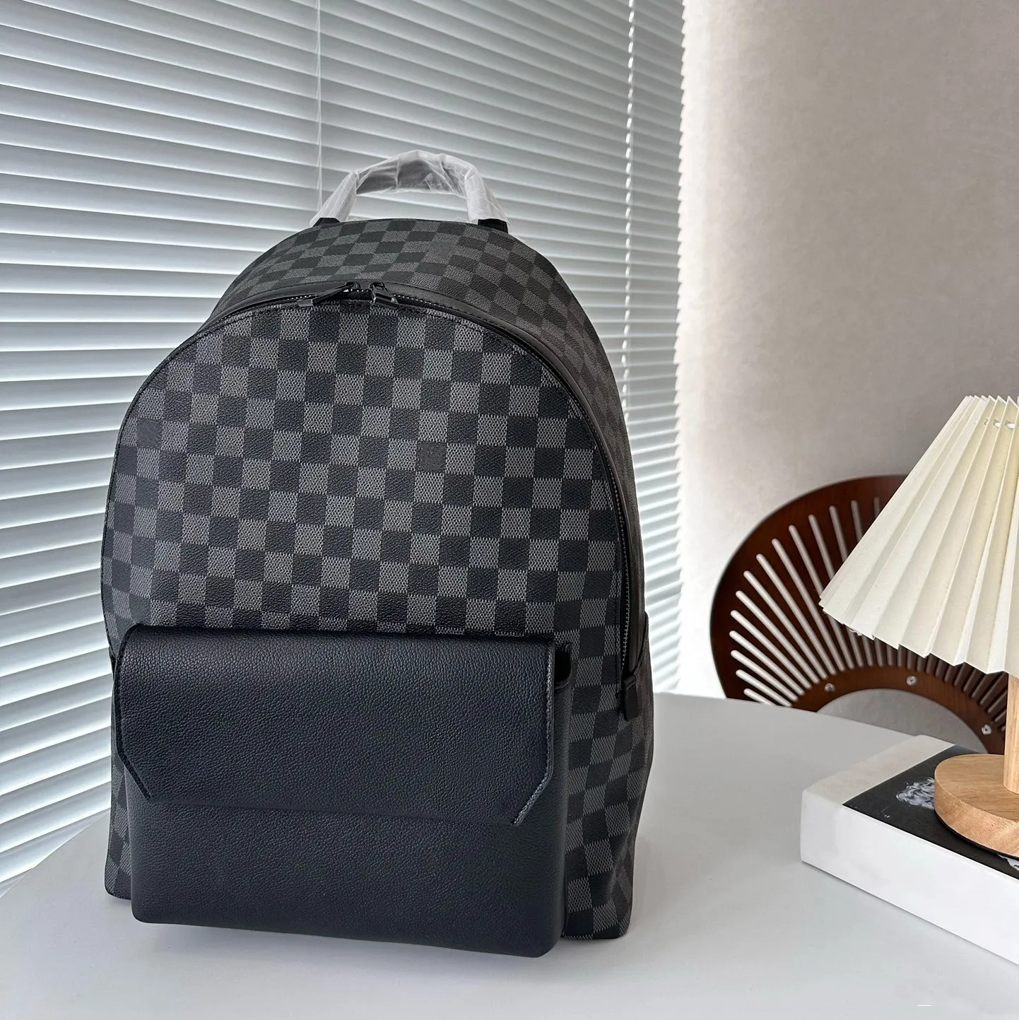 Leather men Backpack Designers Men Backpacks Luxury Satchels School Bag For Man Laptop Bags Travelling bag-image-952171780