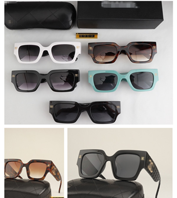 Luxury designer sunglasses Man Women Unisex Designer Goggle Beach Sun Glasses Retro Frame Design UV400 With Box very nice Rectangle sunglasses x1-image-947465869