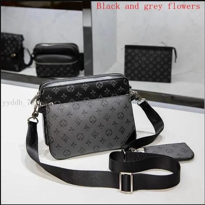 Purses M30830 M69443 Luxury trio outdoor waist bags Designer Women Leather men bum bag Clutch CrossBody Waistpacks belt bag Shoulder fashion fann-image-952785640