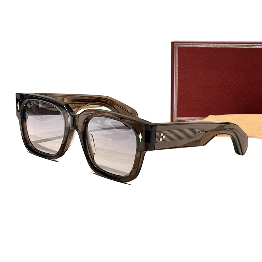 new vintage brand luxury designer sunglasses for men women mens ENZO Rectangle style uv400 protective lenses retro eyewear high quality sunwear come with origin box 