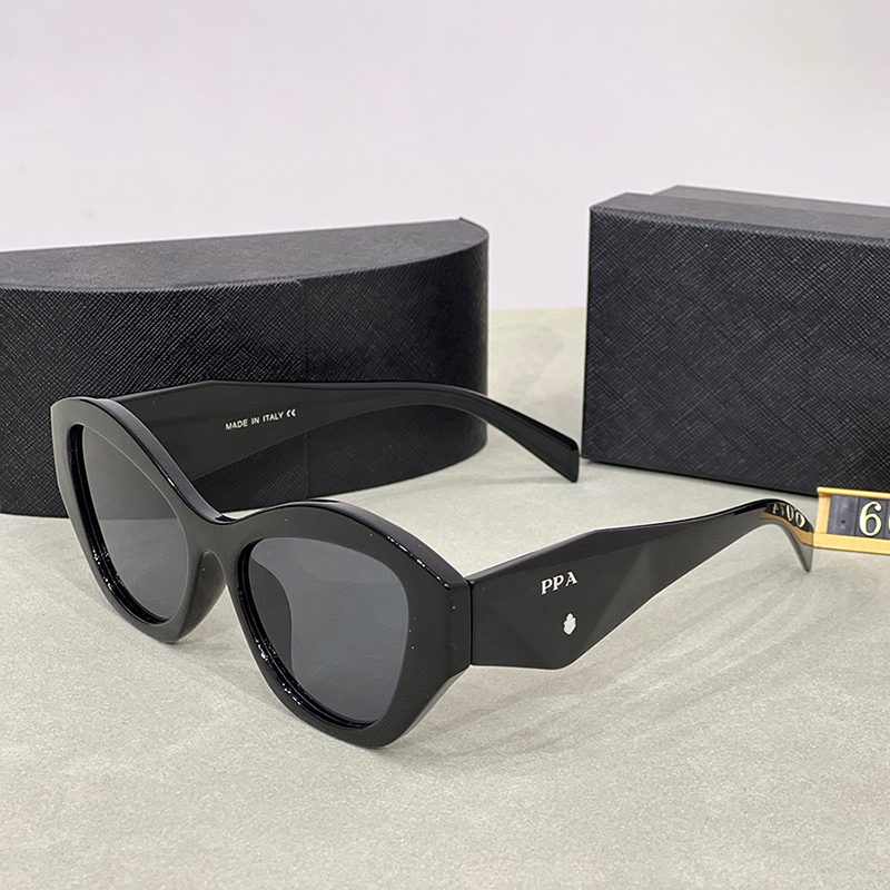 Mens Sunglasses Designer Sunglass for Women Letters Luxury Glasses irregular Frame Oversize Sun Glass Goggle 9 Color Eyeglasses Outdoor Shades UV-image-952992805