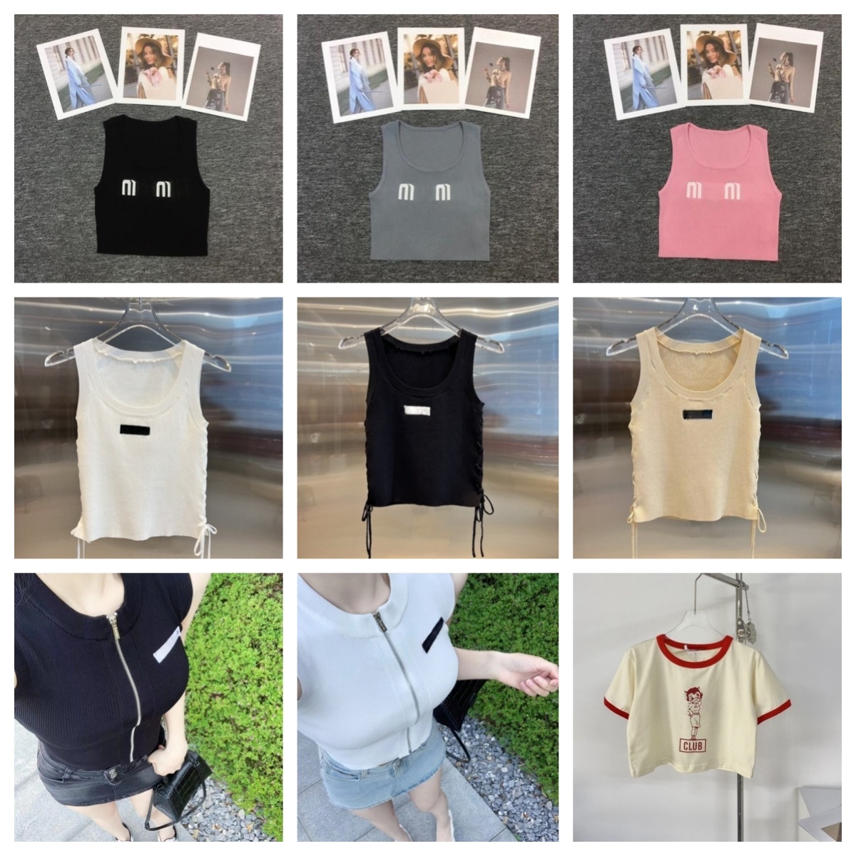 Size SML Designer T-Shirt Tanks Tops Designer Summer Men&#039;s Womens Vest Luxury Fashion Singlet Sports Fitness Vest-image-952897830