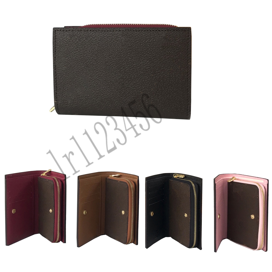 New Original Designers Wallets Holders Purses Fashion ZIPPY Wallet Classic Zipper Pocket Bag Zip coin Purse with box free ship-image-953094956