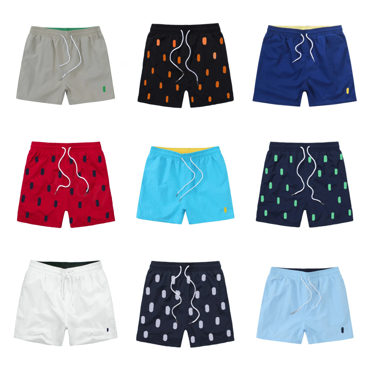 men's shorts designer short shorts casual men summer straight wave quick dry beach sports surf beach relaxed casual breathable Designer Summ-image-953213783