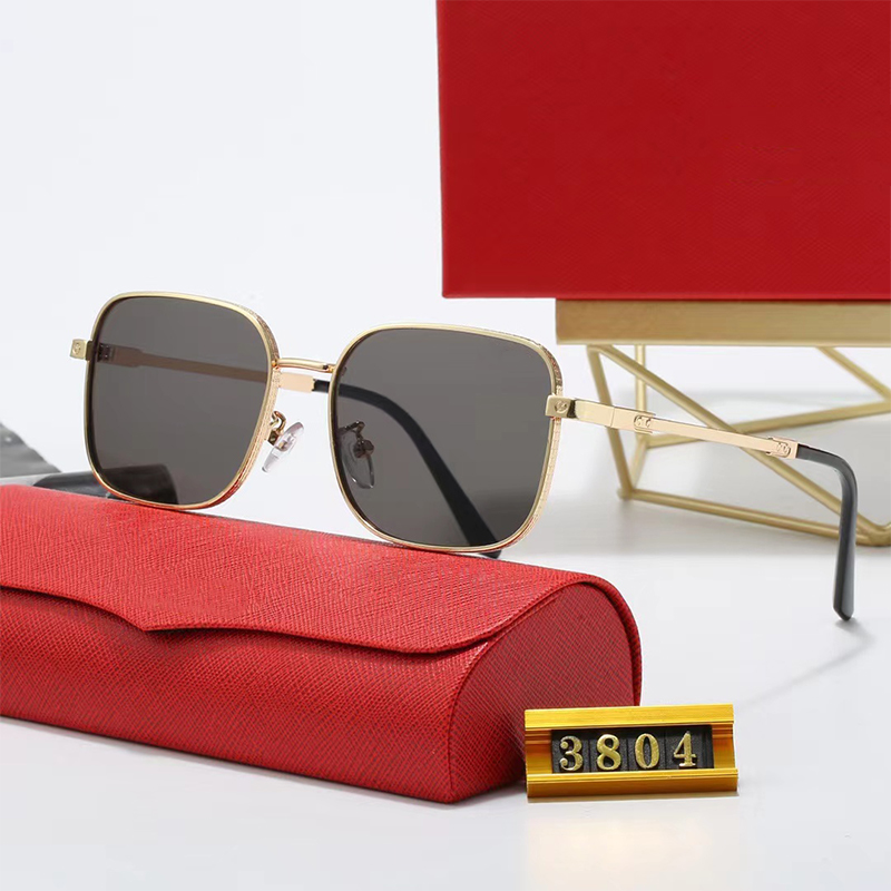 Man Sunglasses Classic Brand Retro Sunglasses Luxury Designer Eyewear Metal Frame Designers Sun Glasses Bans Woman with Box Glass Lenses-image-953097009