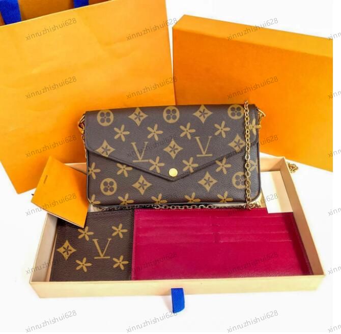 Designer Tote 10A Quality Multi-Pocket Accessories Purse Ladies&#039; favorite Mini 3-piece set combination Crossbody Bag Shoulder Bag 3 colors-image-949984719