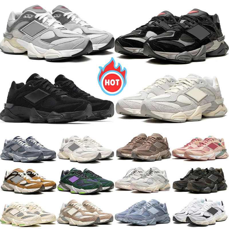 New 9060 Designer Casual Shoes Running Shoes Sea Sallt Quartz Grey Triple Black Mushroom Cookie Pink Moon Daze Blue Haze Sneakers mens Shoes spor-image-953481740