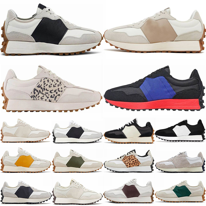 New 327 Designer Casual Shoes Sea Sallt Moonbeam Outerspace Driftwood Black White Gum Energy Red Sneakers mens Shoes sport-image-953504010