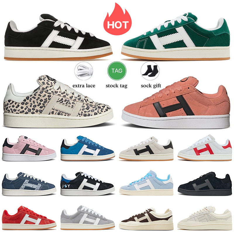 Designer Sneakers Womens Mens 00s Bad Bunny Casual Shoes Light Find Joy Cream Leopard Crystal White Black Deep Brown Denim Trefoils Flat Walk Sport