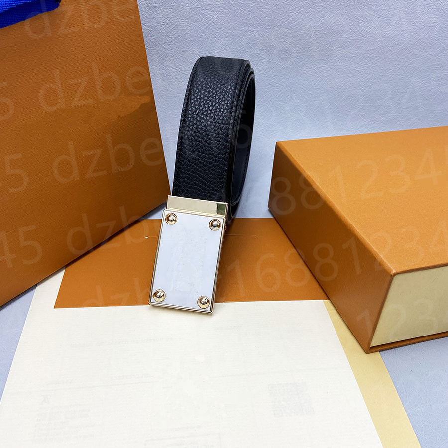 Designer belt mens belt designer belt men belts for women designer fashion Men business belt 105cm ~125cm belts with box-image-888231791