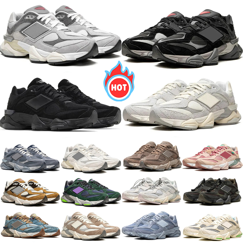 New 9060 Cloud Grey Designer Casual Shoes Running Shoes Sea Sallt Quartz Grey Triple Black Mushroom Cookie Pink Moon Daze Sneakers mens Shoes spo-image-953480856