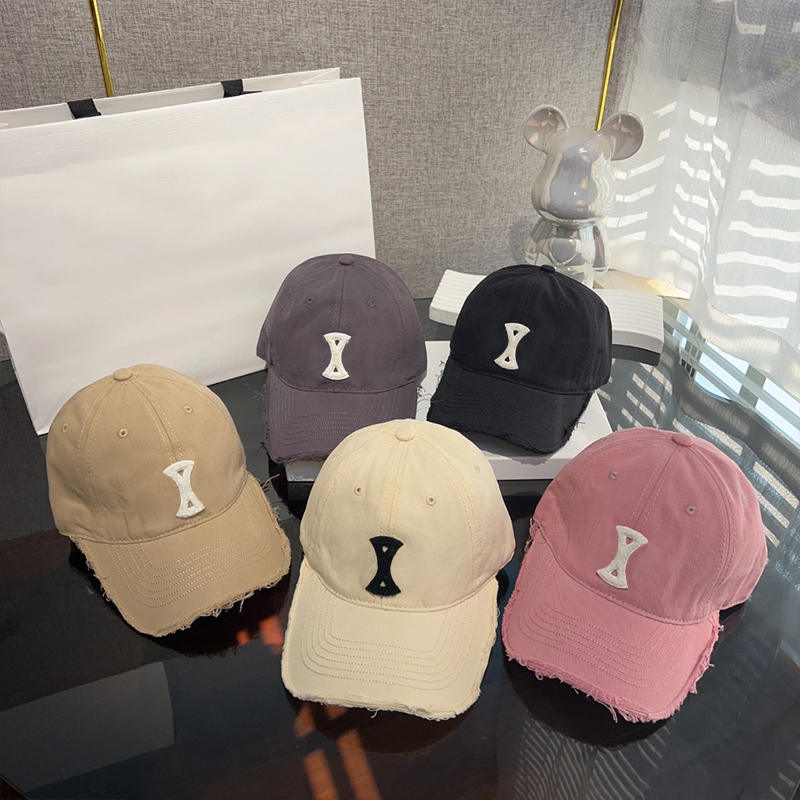 Designer Cap Embroidered Canvas Baseball Hat mens hat Fashion womens cap fitted hats letter summer snapback sunshade sport embroidery beach luxur-image-953466656