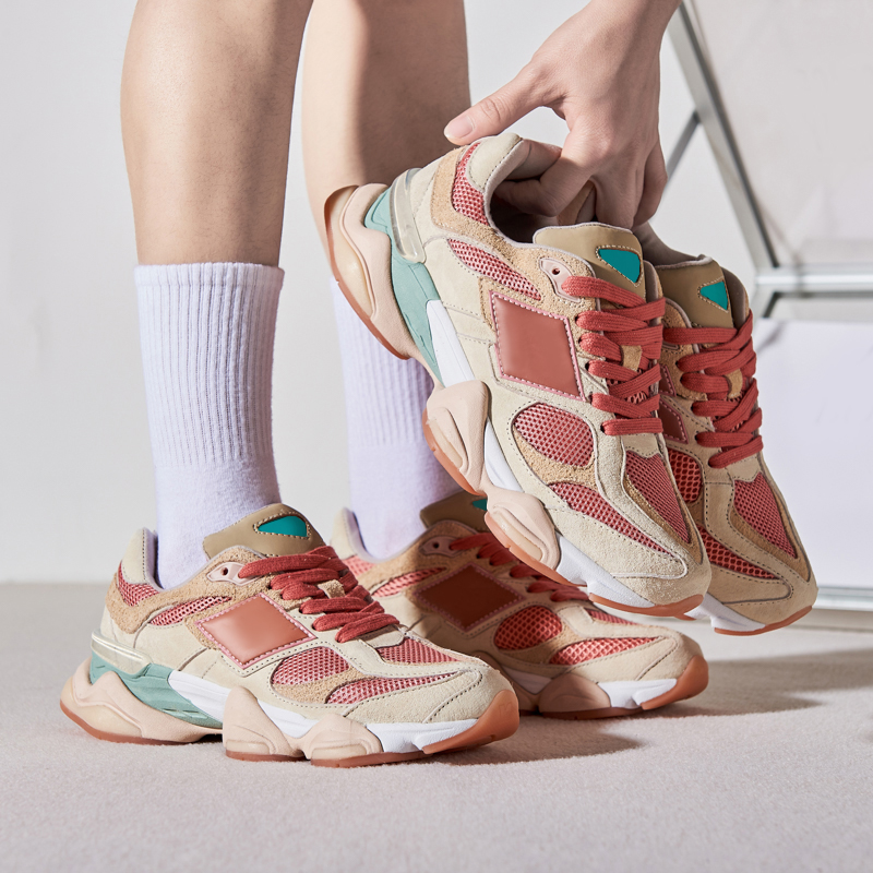 Designer Casual Chaussures 9060 Joe Freshgoods Inside Voices Warped Hommes Femmes Suède Penny Cookie Rose Baby Shower Blue Sea Salt Glow 9060s Ou